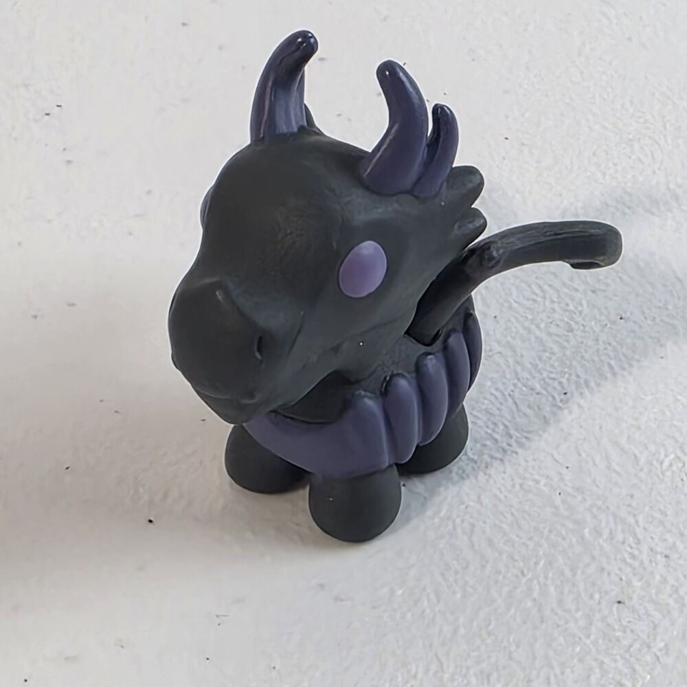 SUPER RARE Adopt Me! Shadow Dragon Mini Figure - Legendary Pet Series 1 Jazwares